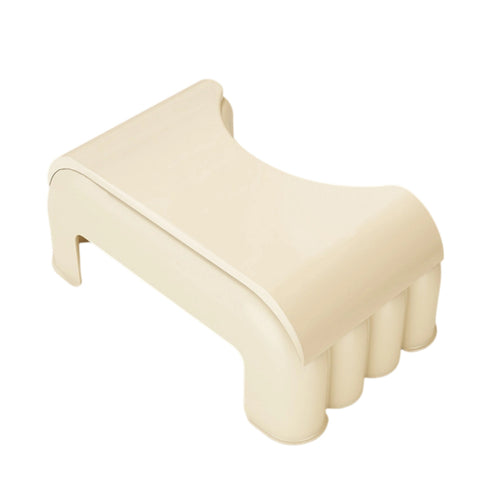 Thickened PP Plastic Toilet Footstool Foot Rest