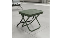 Portable Folding Stool Lightweight Portable Foldable Stool Compact Outdoor Gear for Fishing
