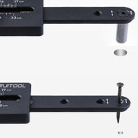 Router Circle Cutting Jig Multi-Precision Tool Circle Cutter Stable Carpentry Tool for Woodworkers, Carpenters, Wood Shop, Guitar Making