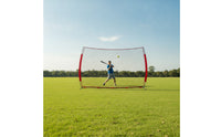 Practice Net with Carry Bag Freestanding Baseball Backstop Foldable Baseball Net for Athletes