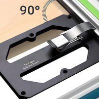 90-Degree Guide Rail Square Compact Design Guide Rail Square for Woodworkers