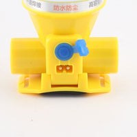 Rechargeable LED Headlamp for Outdoor Night Fishing with Long Battery Life