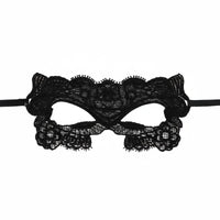 Elegant design Black Lace Halfface covering Mysterious Look Lace Half-Face Covering Intricate Pattern Costume Accessory Comfortable Wear for Cosphints, Adults, Party-Goers, Halloween, costume gala, Cosplay event, Theatrical Performance