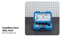 Brake Caliper Screw Tool Kit Precise Fit Brake Caliper Socket Set for Mechanics