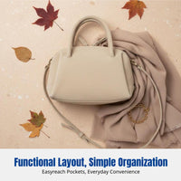 2025 Fall Winter Suede Underarm Bag, Classic Bowling Tote, Large Capacity, Relaxed Design