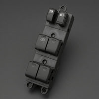 Window Master Switch Printed Symbol Vehicle Part Black