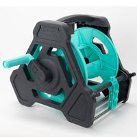 Water Hose Reel Carrier Easy Winding Garden Hose Reel Carrier Heavy Duty Frame