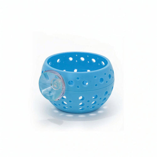 Aquarium Hideaway Compact Aquatic Pet Hideout with Suction Cup Stress-Reducing