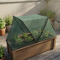 Foldable Plant Cover Sheltering Crop Enclosure Sunblock