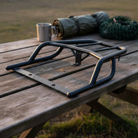 Motorcycle CC110 Rear Rack Sturdy Steel Frame Vehicle Accessory Easy to Install