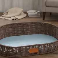 All-Season Pet Bed for Cats and Small Dogs, Washable Non-Stick Hair Kennel