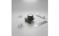 Leveling Rod Locking Button Long-Lasting Grade Rod Replacement Buckle