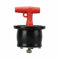 Expandable Drain Plug T-Handle Rubber Drain Stopper Stainless Steel