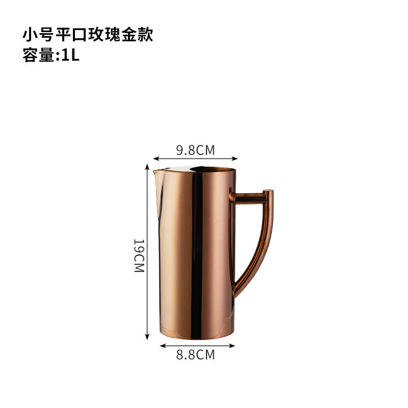 Thick Flat Rose Gold / 1L