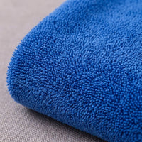 Thick Microfiber Cloth and Microfibre Cloth 30x30 cm, Absorbent Microfibre Towel for Car Washing, Glass and Kitchen Cleaning Tool