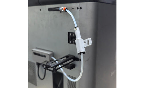 Smooth Feeding Filament Tube Extension Compact Filament Guide Tube Adapter Strong Compatibility Printer Accessory Long-Lasting for Makers, 3D Printing