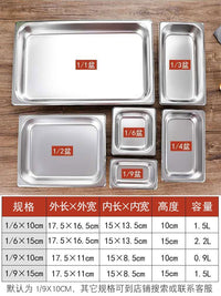 Wall-Mounted Seasoning Rack with Stainless Steel Food Pans
