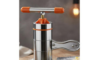 Manual Pasta Press Easy to Use Hand Crank Pasta Press Single Die Included