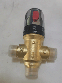 1/2NPT Brass Thermostatic Valve for Solar Water Heater