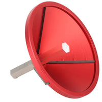 PVC Pipe and Copper Tube Burr Chamfering Tool with Red Silicone Hand Push Wheel