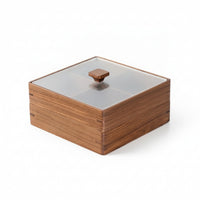 Snack Box Sturdy Nut Box Reusable Snack Container for Homeowners, Gatherings