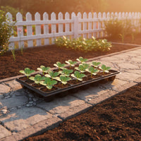 Tray With Drainage Holes cells Plug Tray Reusable Starter for Growers