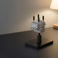 Mini Vise Miniature Vise with Detachable Head Portable Clamp for Hobbyists
