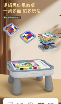 Cross-border Logic Thinking Early Education Tabletop Game Interactive Training Learning Multifunctional Children's Educational Toy Wholesale