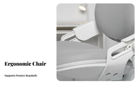 Ergonomic Design Adjustable kids' Desk and Chair Set Safety Rounded Corners Adjustable Desk and Chair Set Tilting Desktop children's Furniture long-lasting Construction for Students, Parents, Study Room, Home, Bedroom, Playroom