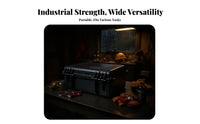 Waterproof Equipment Case Dustproof Waterproof Rigid Container Shockproof Equipment Carrier Sturdy Duty Weather-Resistant