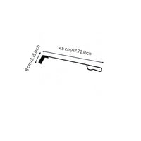 Grill Ash Barbecue Ash Rake Angled End Grill Cleaning Tool
