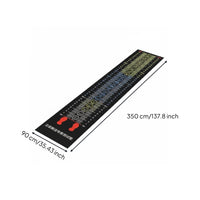 Standing Long Jump Mat Exam Standard Long Jump Test Mat Non-Slip for Students
