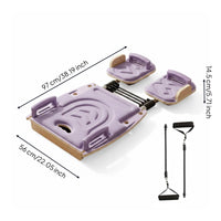Pilates Board Multi-Function Foldable Pilates Machine Full-Body Workout