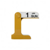 Desktop Flip Calendar Space Saving Date Board Reusable