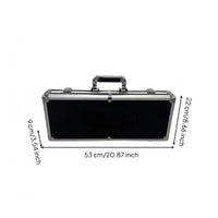 Snooker Cue Case Rectangular Billiard Cue Case Carry Handle