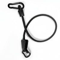 Wear-Resistant Cargo Bungee Strap High Elasticity Adjustable Bungee Cord Heavy-Duty Luggage Securing Strap for Campers, Camping, Outdoor