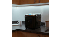 LCD Display Electric Bread and Cake Machine Easy To Clean Automatic Bread Creator Large Viewing Window Kitchen Appliance