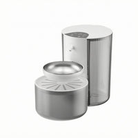 Automatic Pet Fountain Bowl-Style Pet Drinking Fountain ABS Plastic