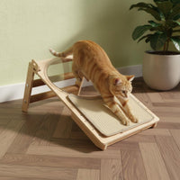 Space Capsule Cat Scratcher No Shedding Scratcher Board Pet Accessory for Indoor