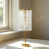Floral Display Stand Acrylic Wedding Centerpiece Stand Gold-Tone Centerpiece Riser for Banquets