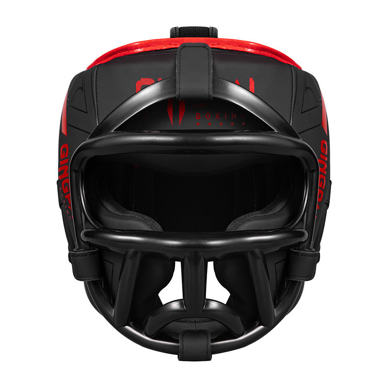S / Mask Black-red