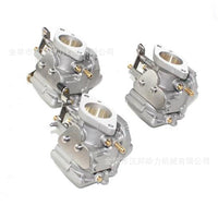 HANBON Carburetor for Yamaha 2-Stroke 85HP Outboard (6H1-14301/2/3/14302/14303-00)