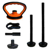 Adjustable Kettlebell Handle with Push-Up Support