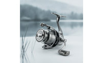 Rotating Reel with Shallow Spool Waterproof Carbon Fiber Fishing Reel Lightweight for Anglers