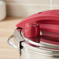 Glass Lid Included 304 Stainless Steel Pressure Cooker Pressure-resistantProof Induction Compatible Pressure Cooker