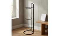 Three-Ball Storage Rack Compact Floor-Standing Ball Rack Upright