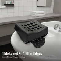 Waterproof Shampoo Bed Headrest Easy to Clean Shampoo Bowl Neck Rest Comfortable for Hairstylists, Spa Professionals, Barbershop