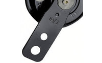 Metal Disc Acoustic Alarm 12V Acoustic Alarm with Mounting Bracket Low Power Consumption for Electric Bikes, Commuting