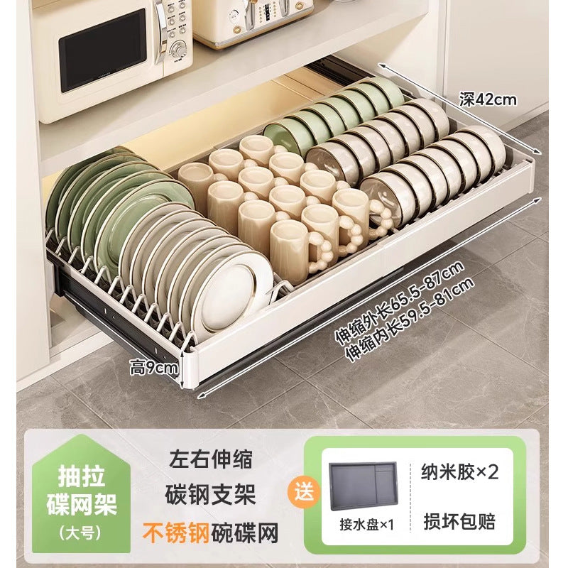 White / Dish Rack L
