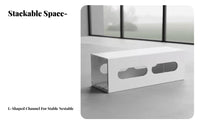Modular Badge Display Drawer Large Capacity Stackable Clear Drawer for Classroom